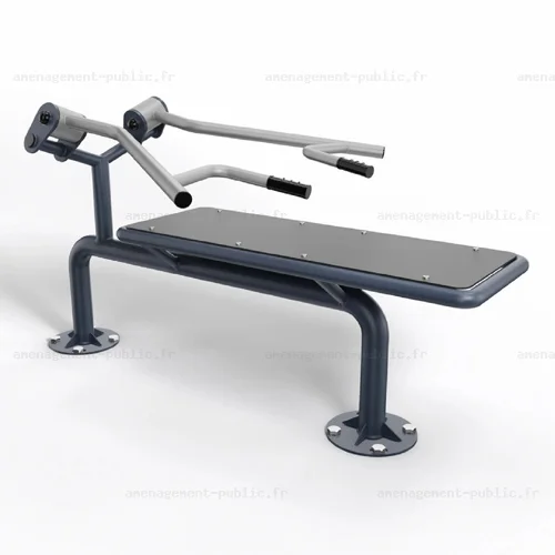 Agrès de Fitness Banc pull-over